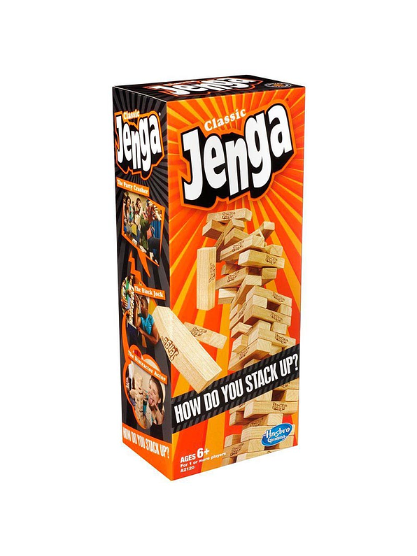 Juego Jenga Clásico  1