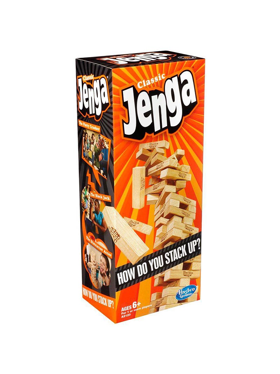 Juego Jenga Clásico  1