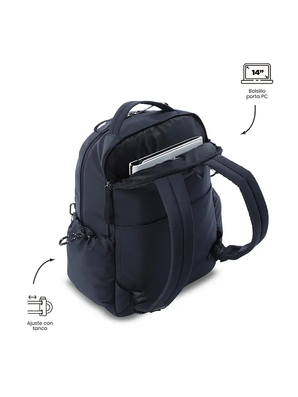 Morral Universitario Praga Porta PC 14