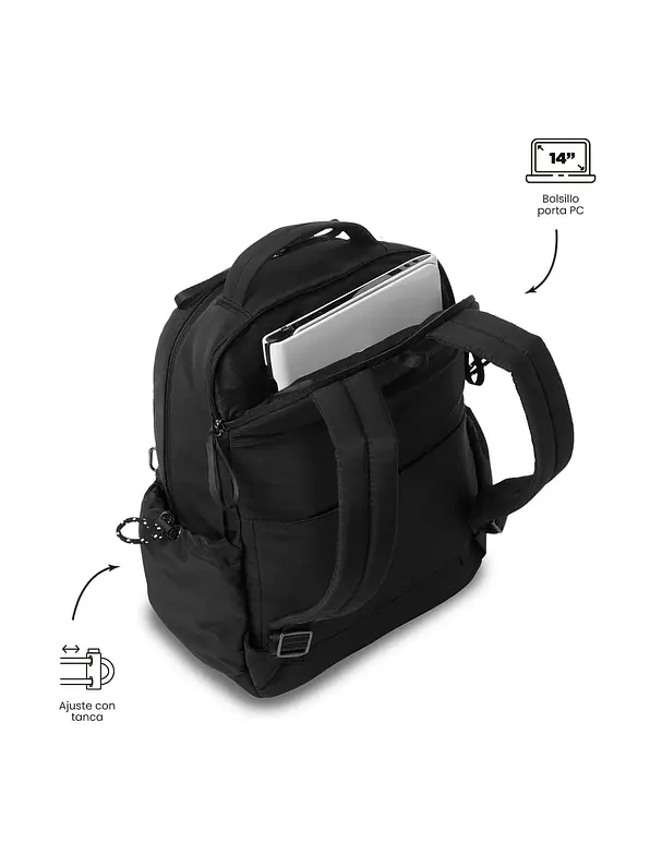 Morral Universitario Praga Porta PC 14