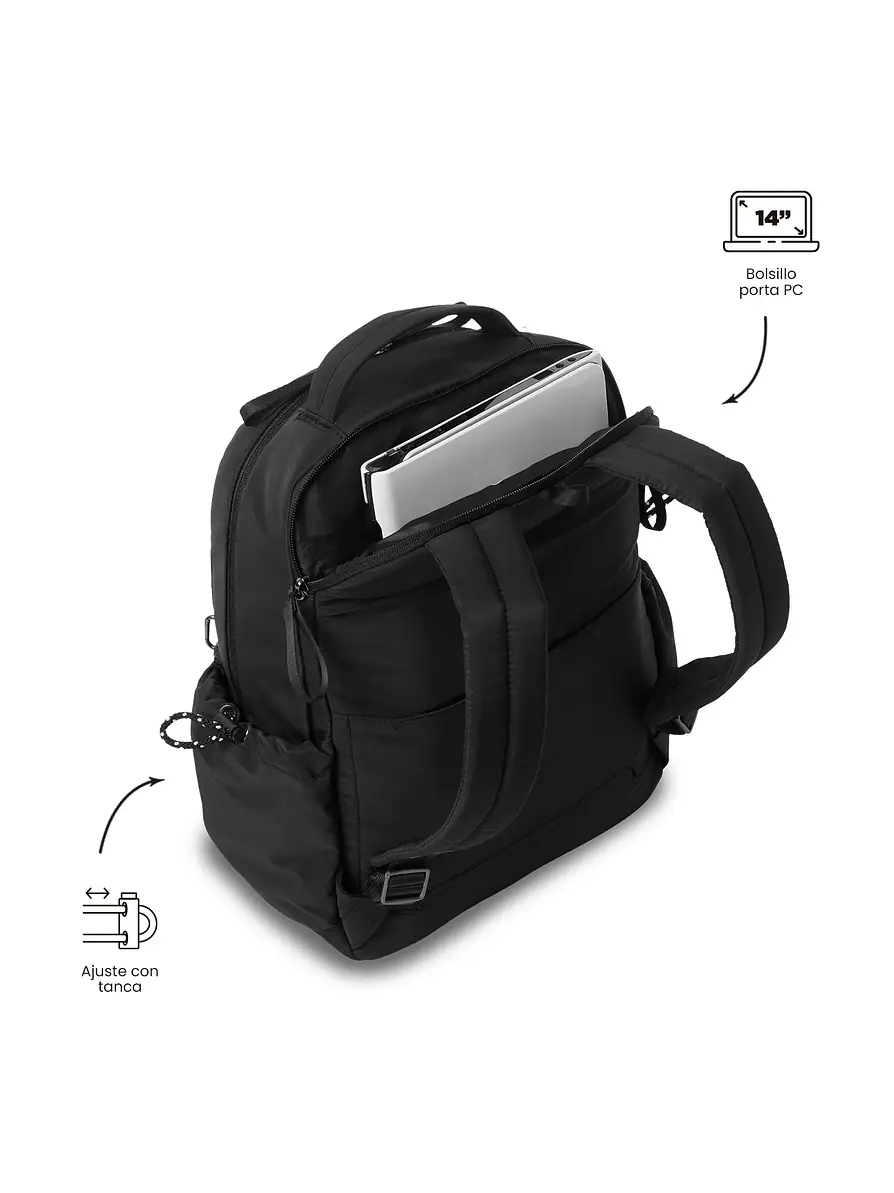 Morral Universitario Praga Porta PC 14