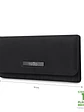 Billetera Adelaide 2 Con RFID Blocker Negra - Miniatura 4