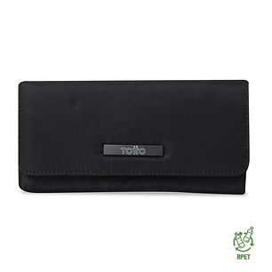 Billetera Adelaide 2 Con RFID Blocker Negra