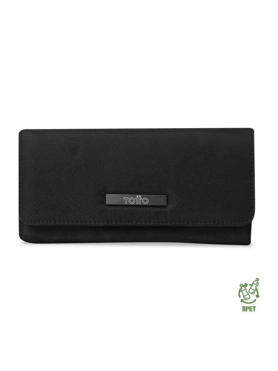 Billetera Adelaide 2 Con RFID Blocker Negra 1