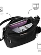 Bolso Adelaide 1 2.0 tipo Crossbody Mediano Negro - Miniatura 2
