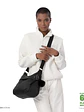 Bolso Adelaide 1 2.0 tipo Crossbody Mediano Negro - Miniatura 5