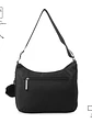 Bolso Adelaide 1 2.0 tipo Crossbody Mediano Negro - Miniatura 3