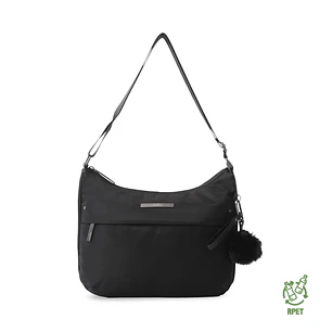 Bolso Adelaide 1 2.0 tipo Crossbody Mediano Negro