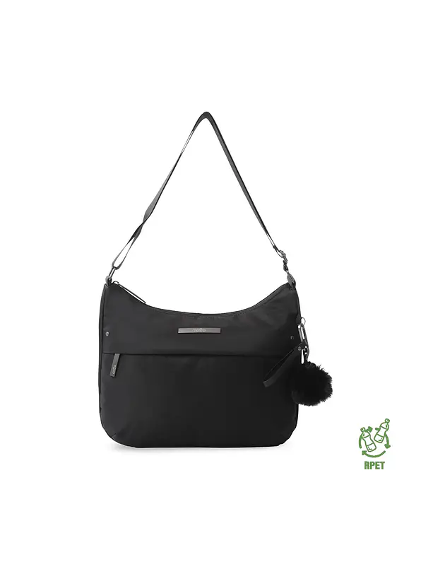Bolso Adelaide 1 2.0 tipo Crossbody Mediano Negro 1