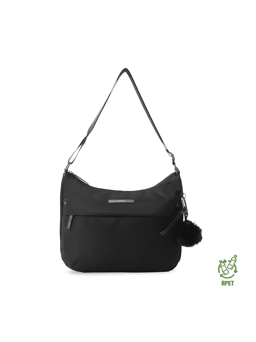 Bolso Adelaide 1 2.0 tipo Crossbody Mediano Negro 1
