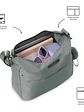 Bolso Adelaide 1 2.0 tipo Crossbody Mediano Verde - Miniatura 2