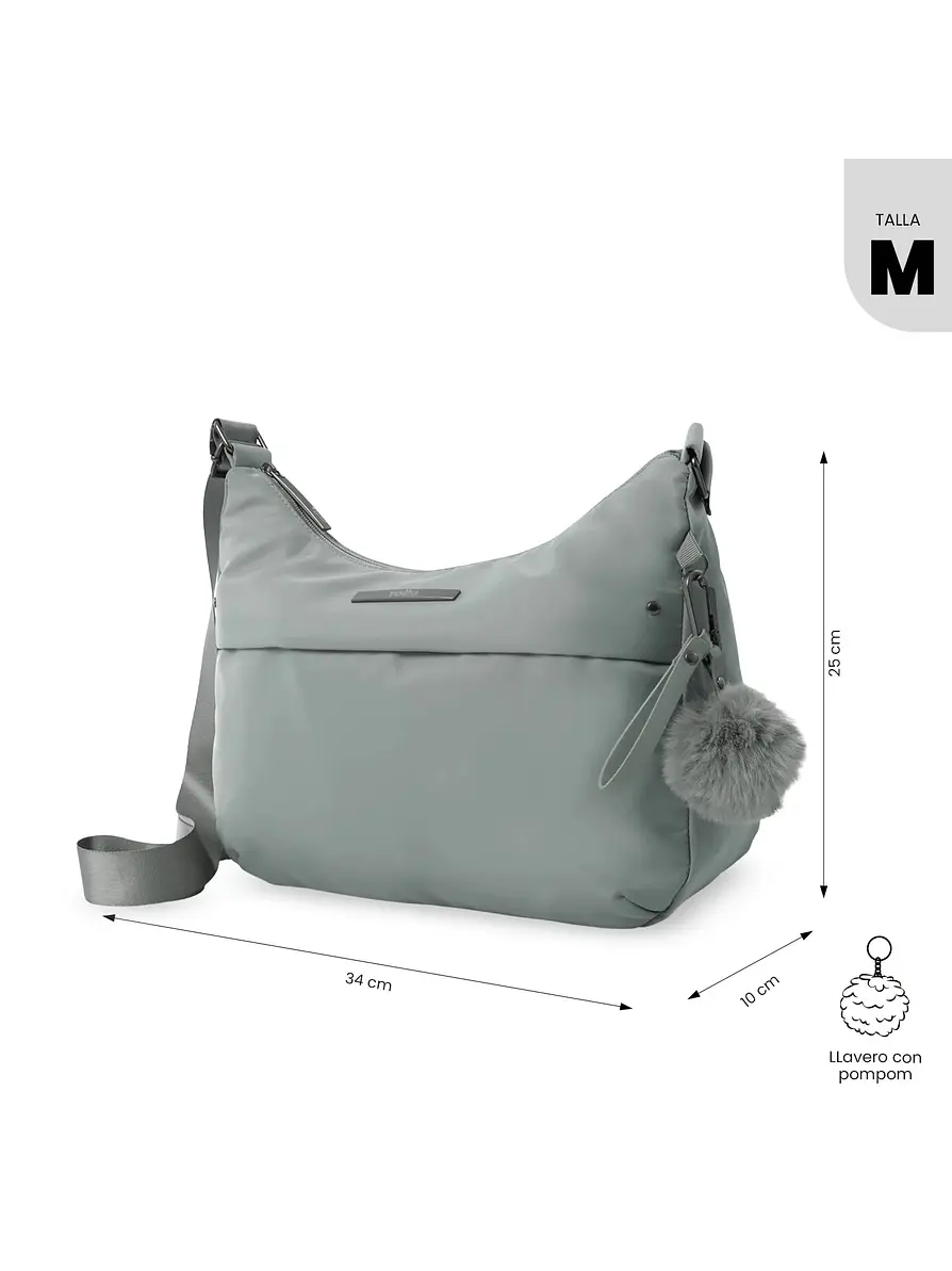 Bolso Adelaide 1 2.0 tipo Crossbody Mediano Verde 4