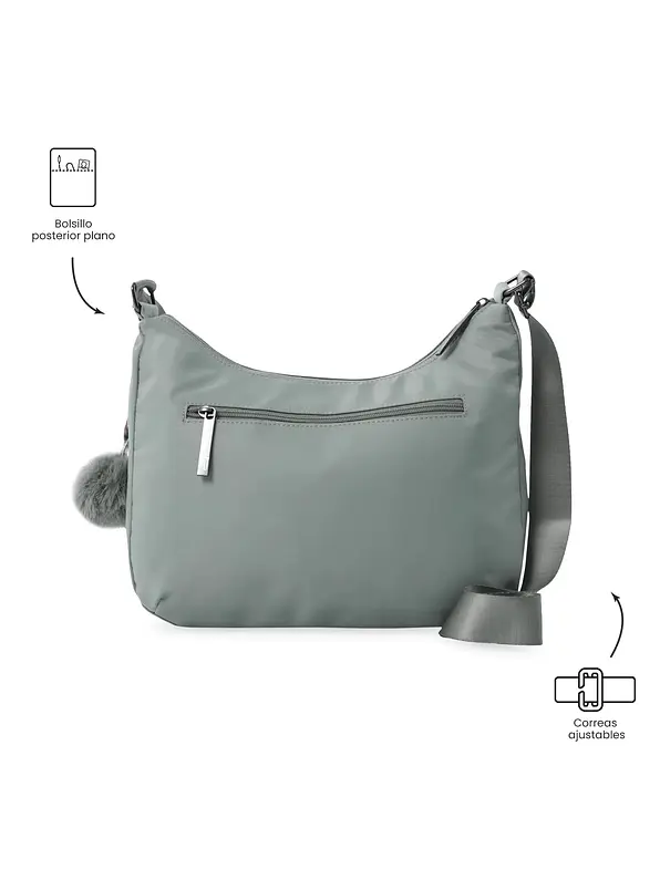 Bolso Adelaide 1 2.0 tipo Crossbody Mediano Verde 3
