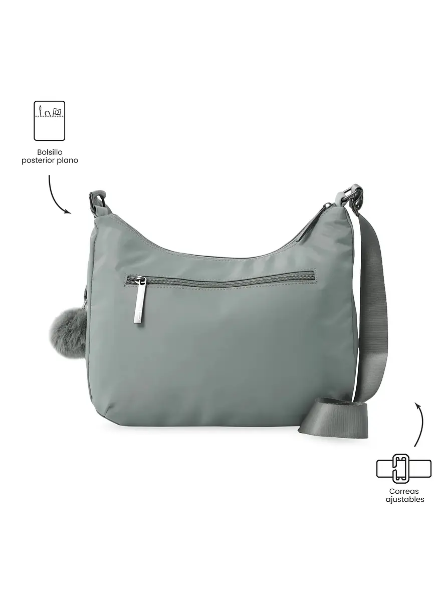 Bolso Adelaide 1 2.0 tipo Crossbody Mediano Verde 3
