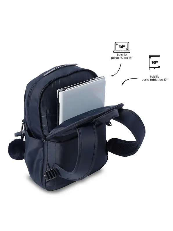 Morral Ejecutivo Porta PC 14