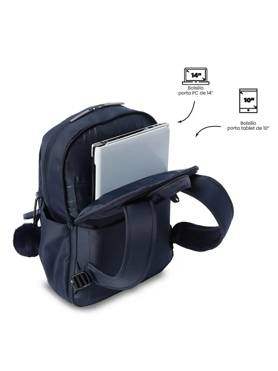 Morral Ejecutivo Porta PC 14