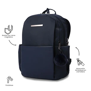 Morral Ejecutivo Porta PC 14