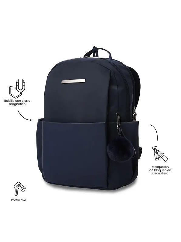 Morral Ejecutivo Porta PC 14
