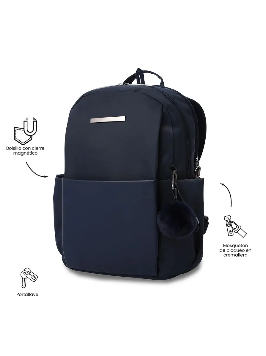 Morral Ejecutivo Porta PC 14