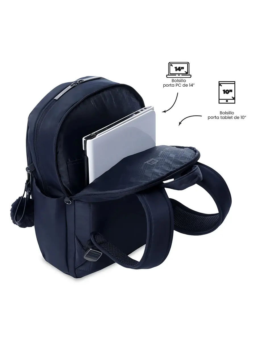 Morral Ejecutivo Porta PC 14