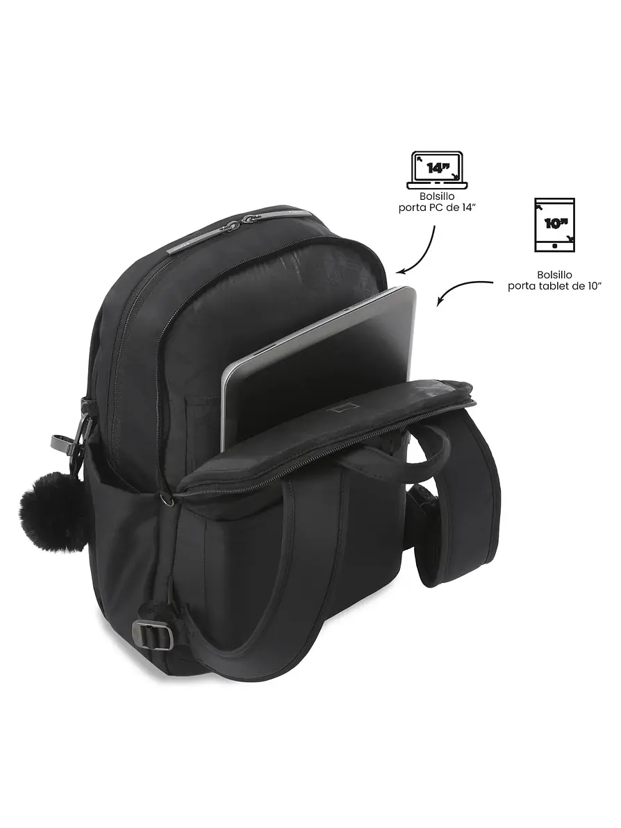 Morral Ejecutivo Porta PC 14