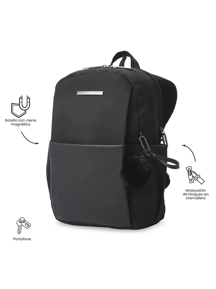 Morral Ejecutivo Porta PC 14