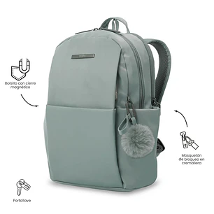 Morral Ejecutivo Porta PC 14