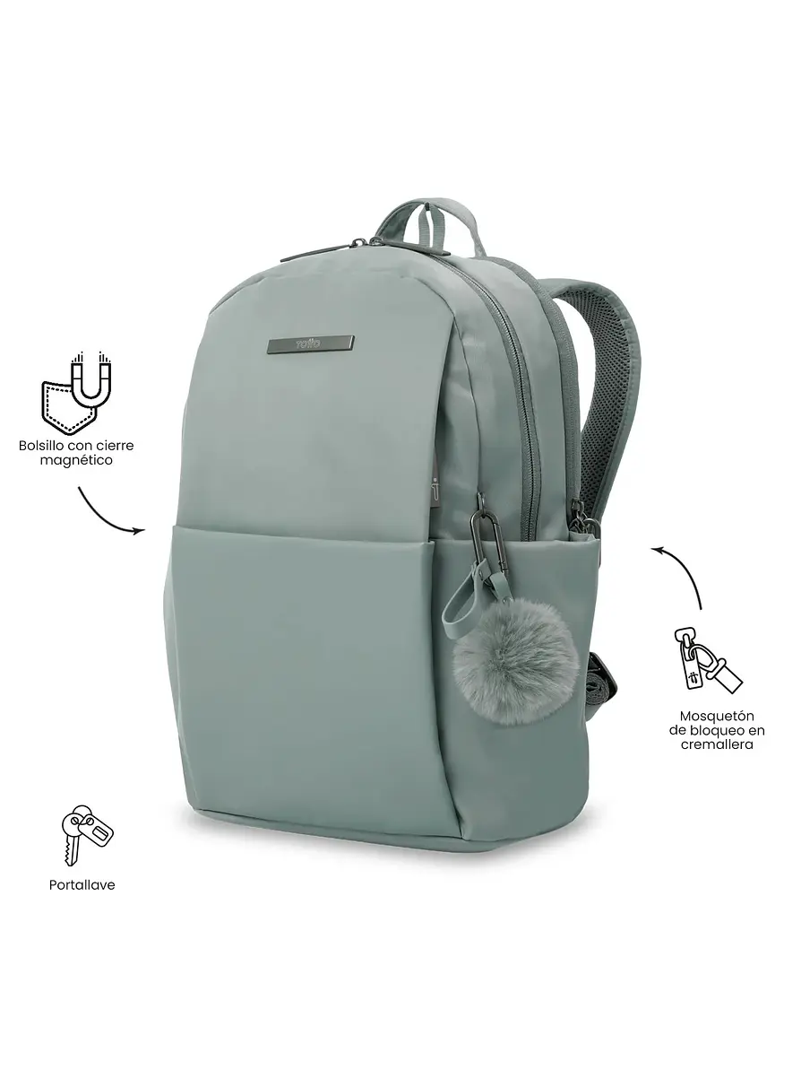 Morral Ejecutivo Porta PC 14