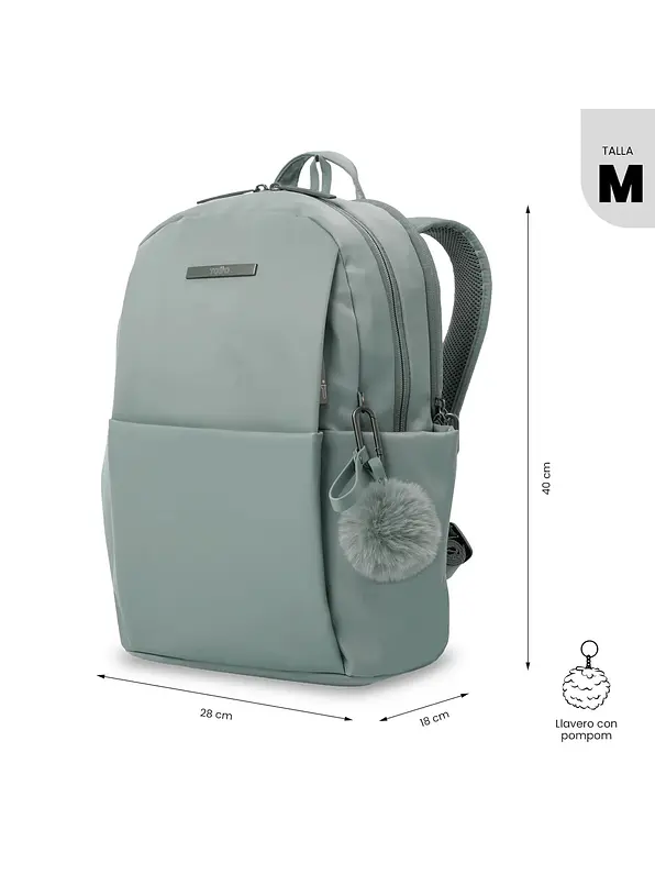 Morral Ejecutivo Porta PC 14