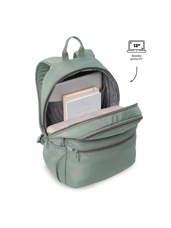 Morral Ejecutivo Porta PC 13