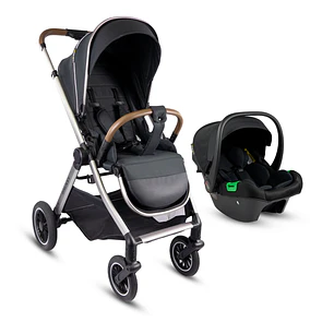 Coche Bebesit Travel System Galaxy Premium Black