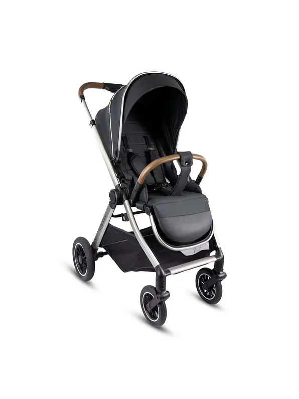 Coche Bebesit Travel System Galaxy Premium Black 2