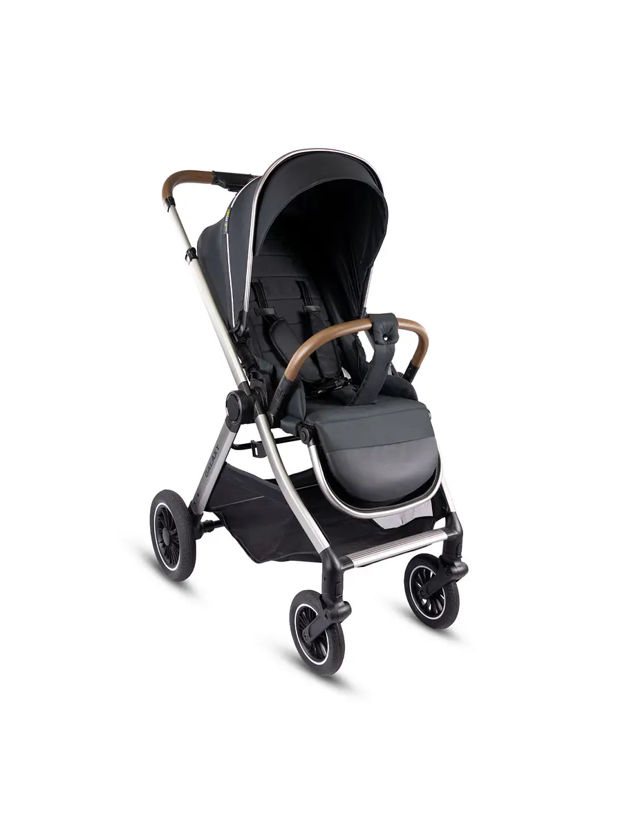 Coche Bebesit Travel System Galaxy Premium Black 2