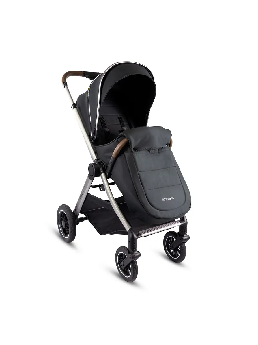 Coche Bebesit Travel System Galaxy Premium Black 3