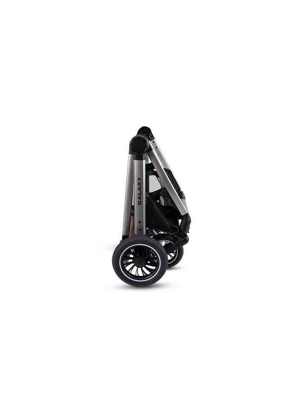Coche Bebesit Travel System Galaxy Premium Black 4