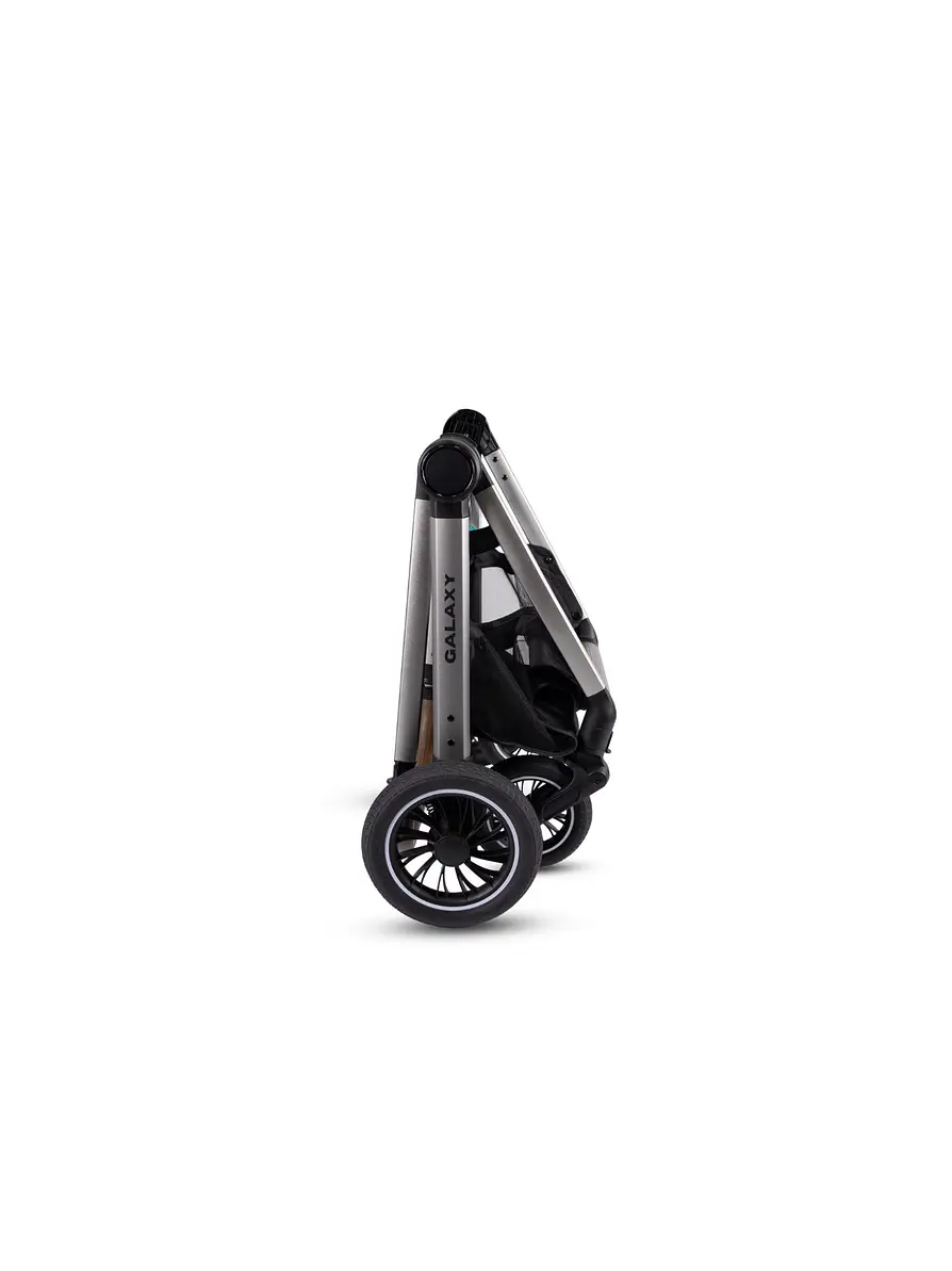 Coche Bebesit Travel System Galaxy Premium Black 4