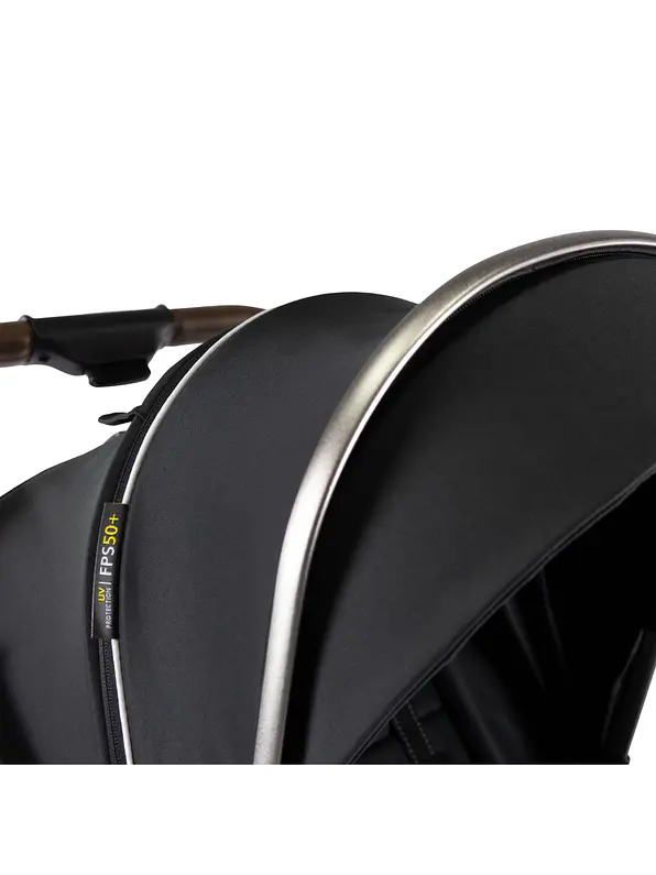 Coche Bebesit Travel System Galaxy Premium Black 5