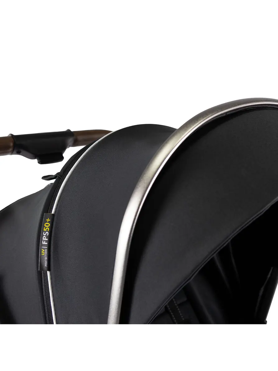 Coche Bebesit Travel System Galaxy Premium Black 5