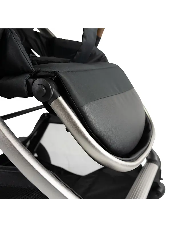 Coche Bebesit Travel System Galaxy Premium Black 6
