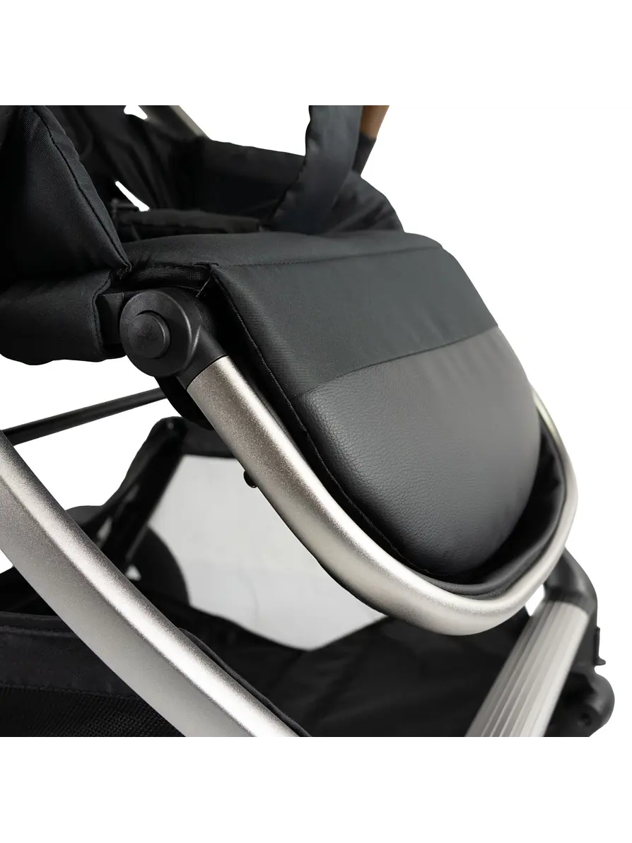 Coche Bebesit Travel System Galaxy Premium Black 6