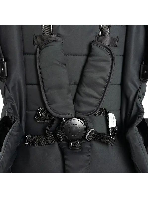 Coche Bebesit Travel System Galaxy Premium Black 7