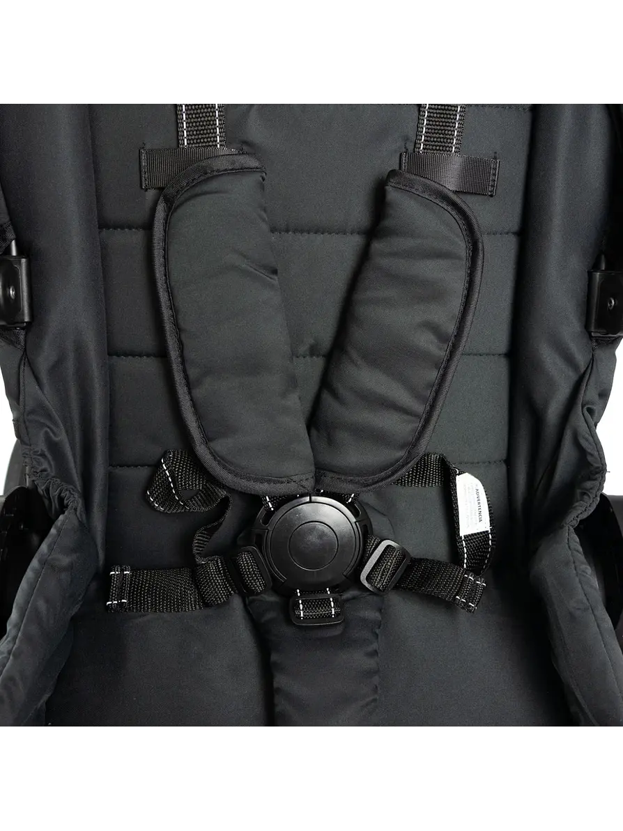 Coche Bebesit Travel System Galaxy Premium Black 7