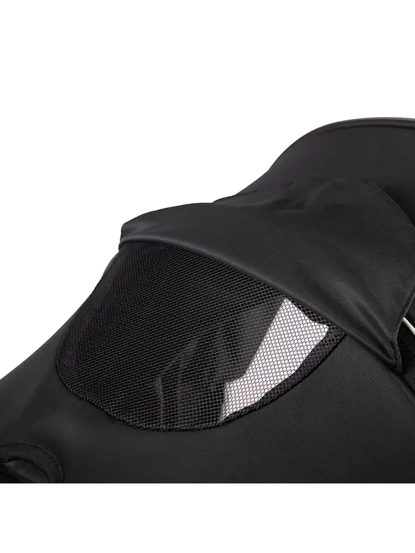 Coche Bebesit Travel System Galaxy Premium Black 8