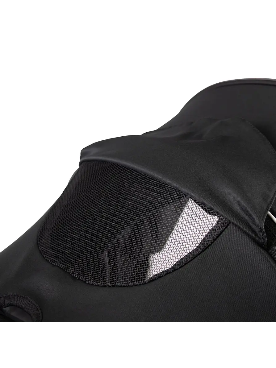 Coche Bebesit Travel System Galaxy Premium Black 8