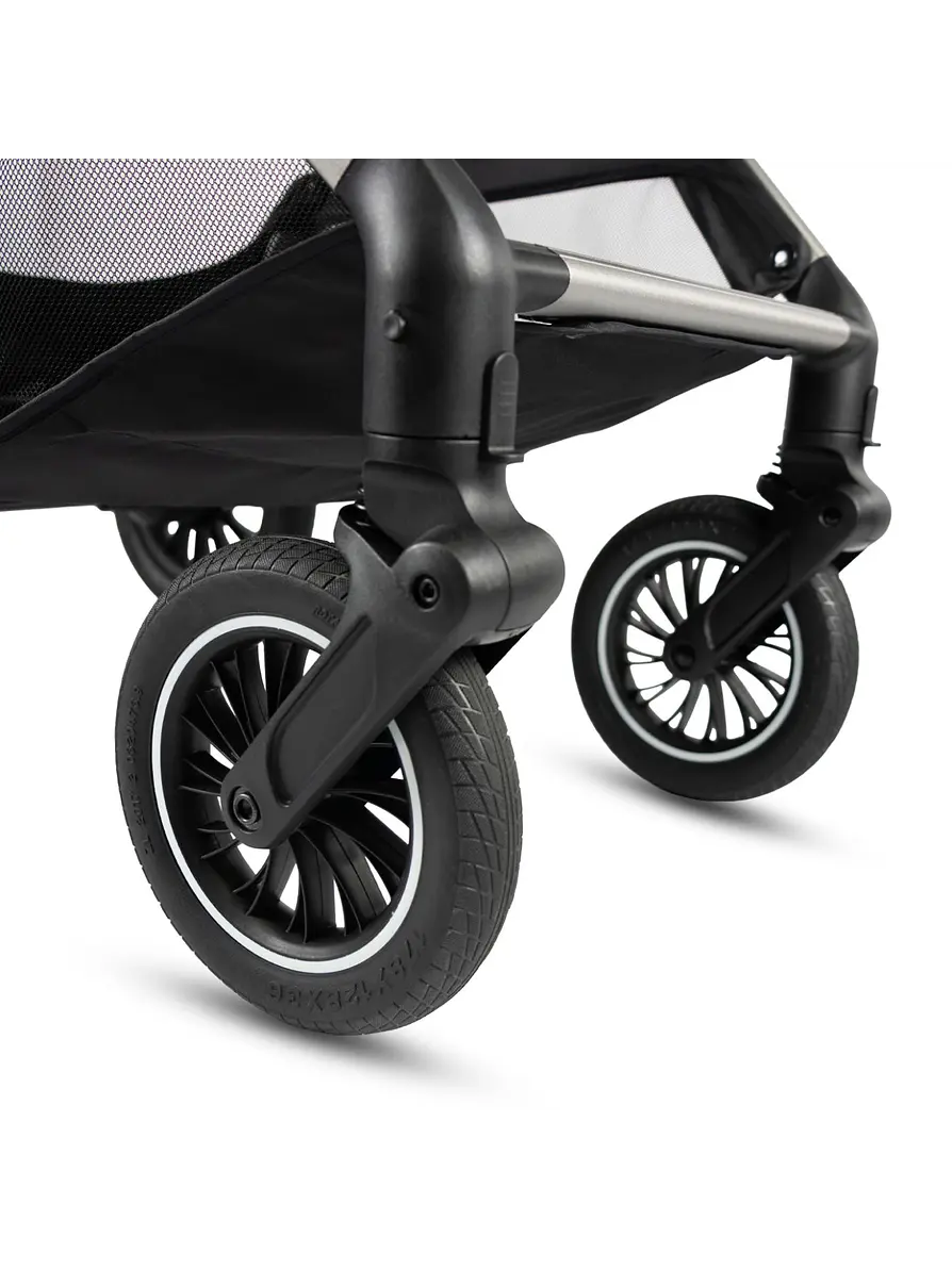 Coche Bebesit Travel System Galaxy Premium Black 13