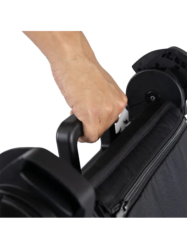Coche Bebesit Travel System Galaxy Premium Black 14