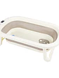 Bañera Plegable Splash Con Termometro Gray - Miniatura 1