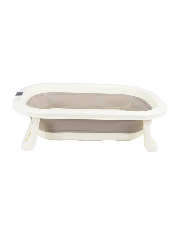 Bañera Plegable Splash Con Termometro Gray 2