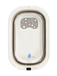 Bañera Plegable Splash Con Termometro Gray - Miniatura 5