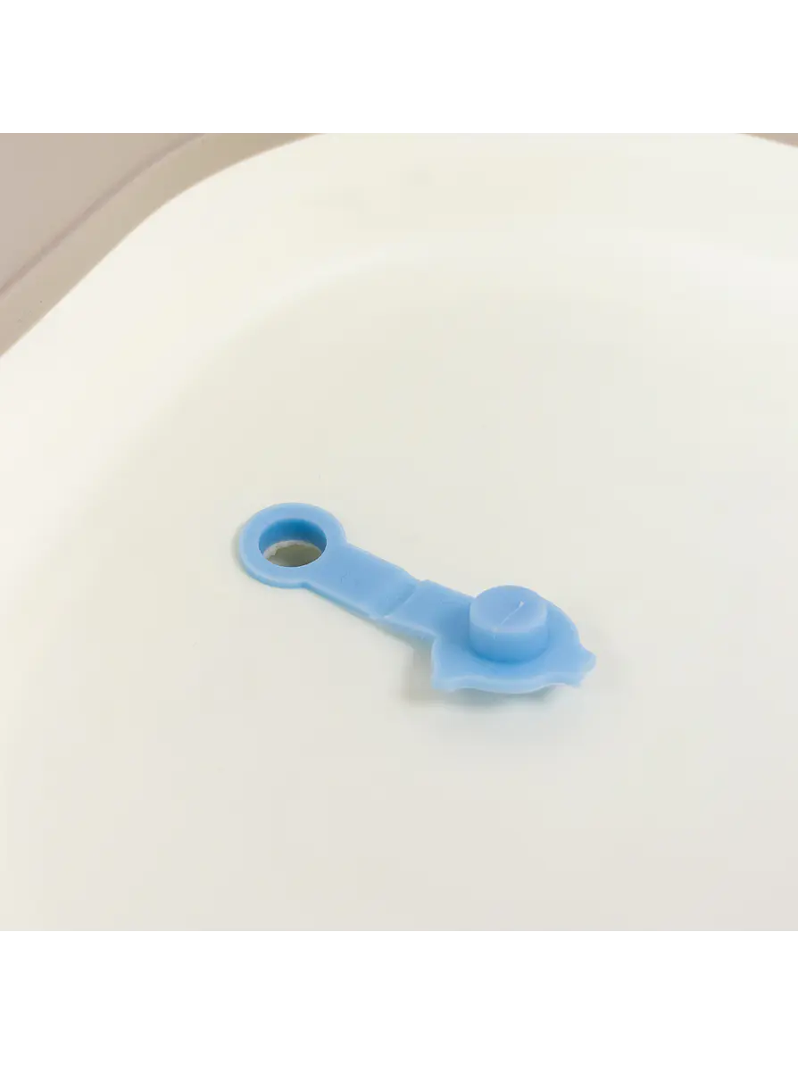 Bañera Plegable Splash Con Termometro Gray 6